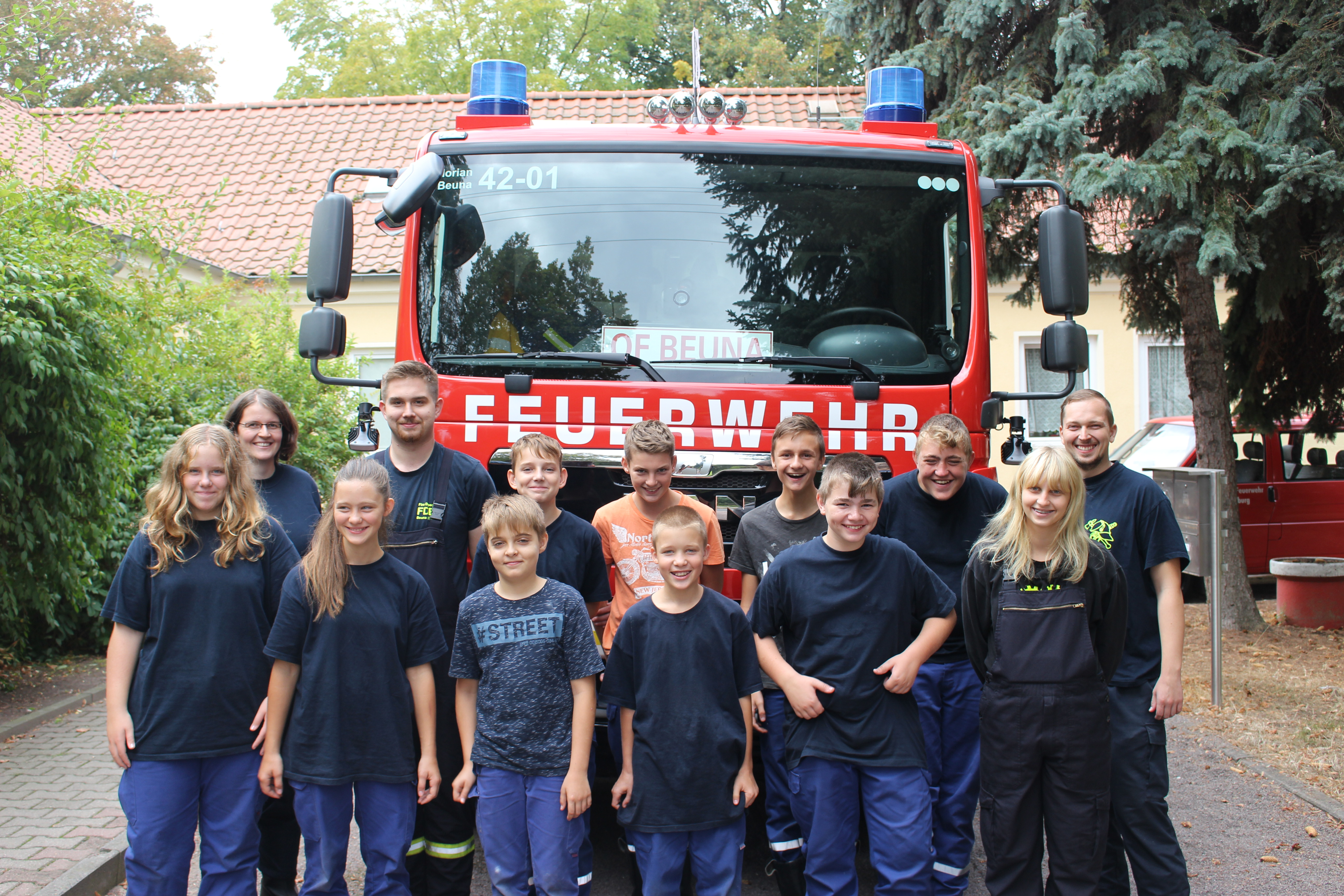 Kontakt zur Jugendfeuerwehr